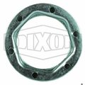 Dixon 7800 Aeroquip 5100 Interchange Hydraulic Flange, 1-1/2 in, Steel, Domestic W12-BMF